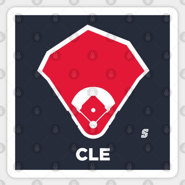 CLE Field Sticker by StadiumSquad